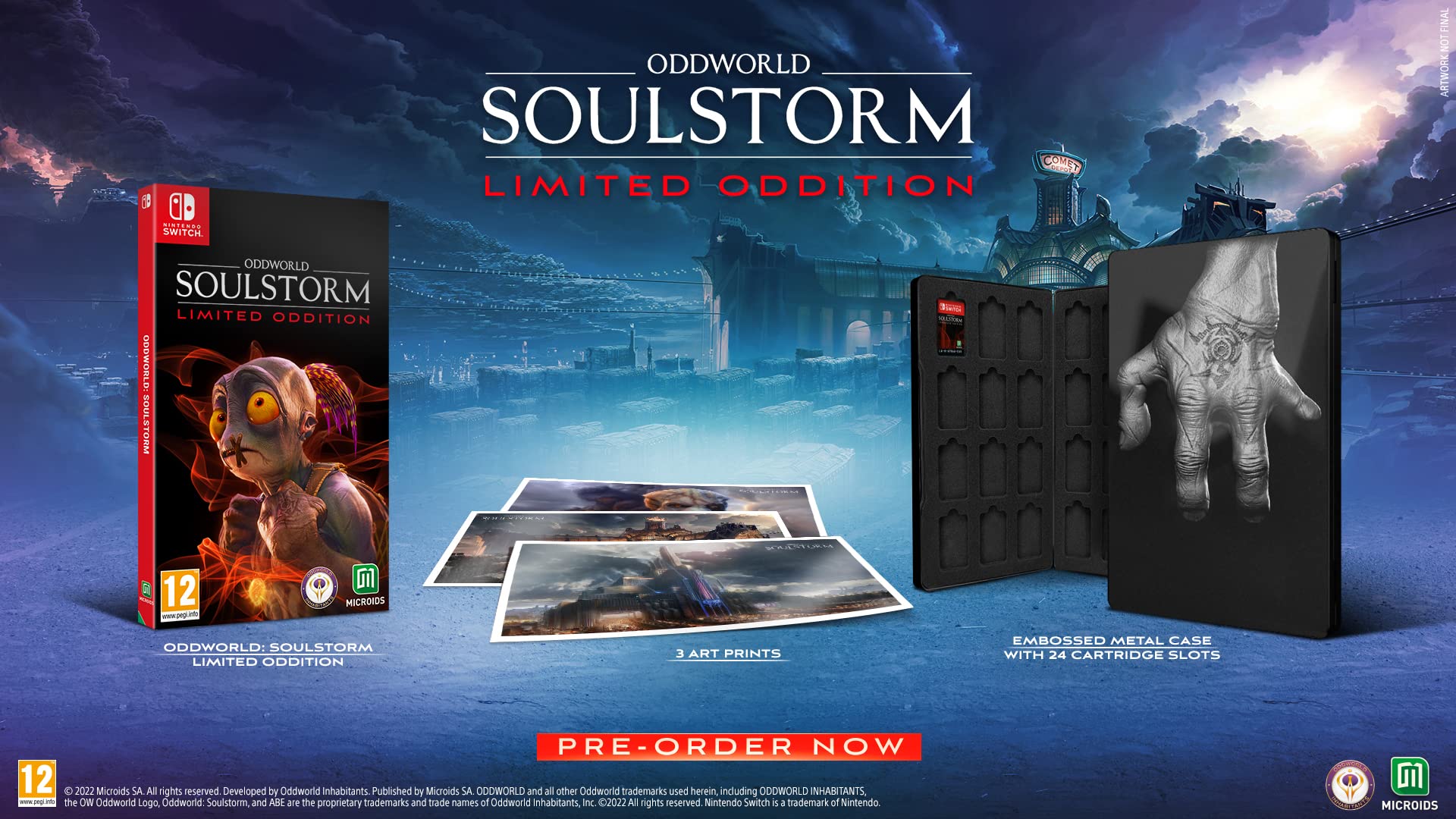 Oddworld Soulstorm Limited Oddition Oddworld Soulstorm Limited Oddition